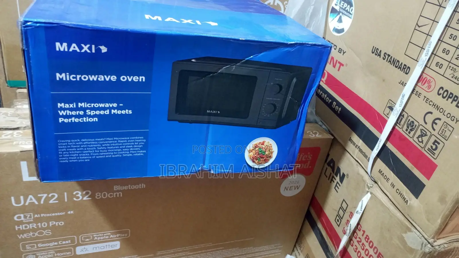 Mirowave Brand New