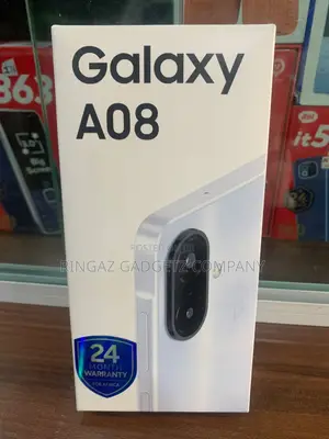 New Samsung Galaxy A08 64 GB Silver