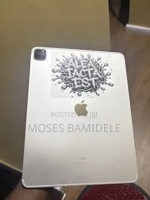Apple iPad Pro (2022) 128 GB Silver