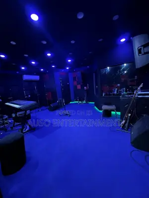 Live Recording Studio in Lagos