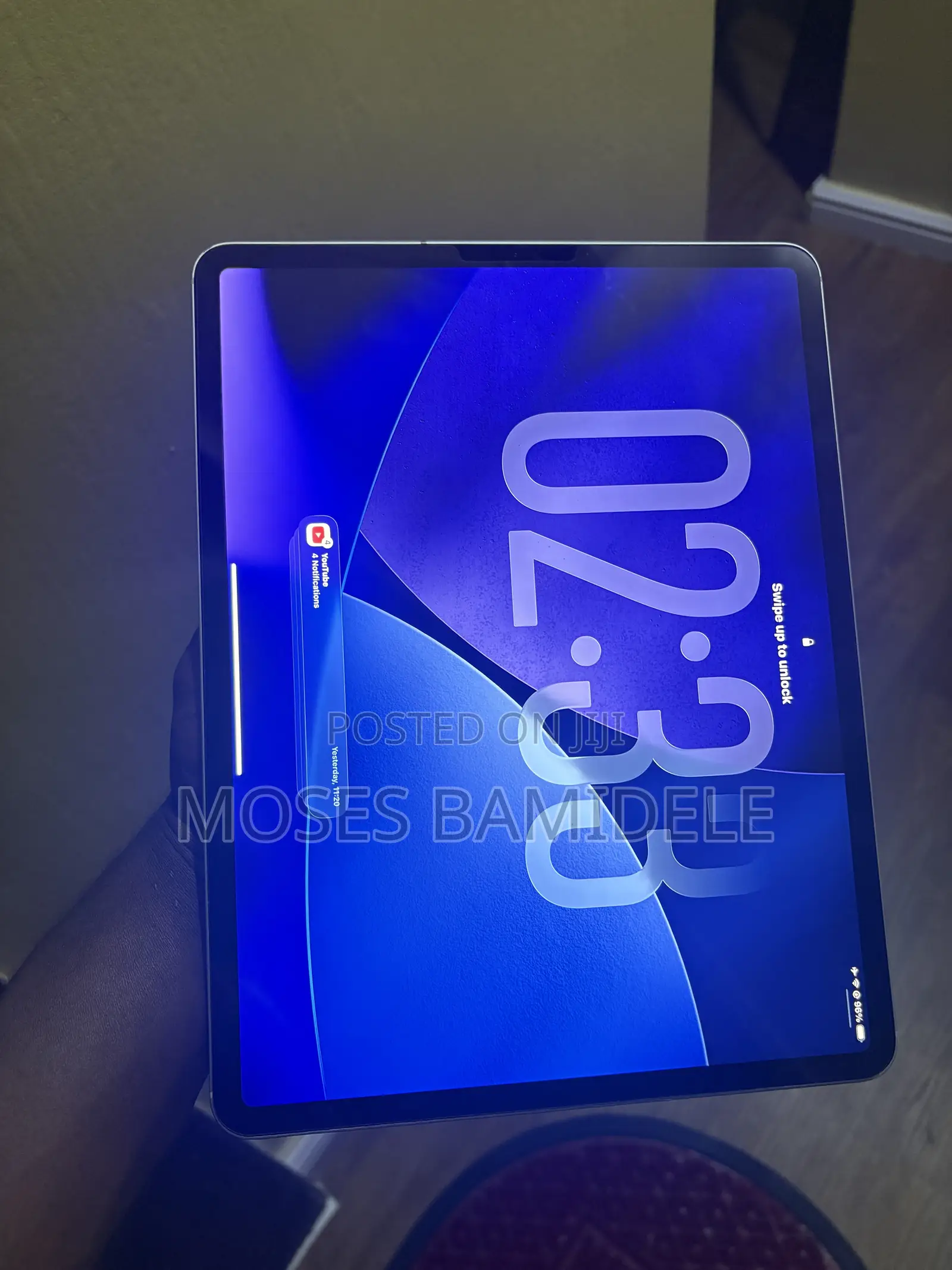 Apple iPad Pro (2022) 128 GB Silver