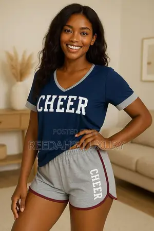 CHEER Varsity 2-Piece Lounge Set