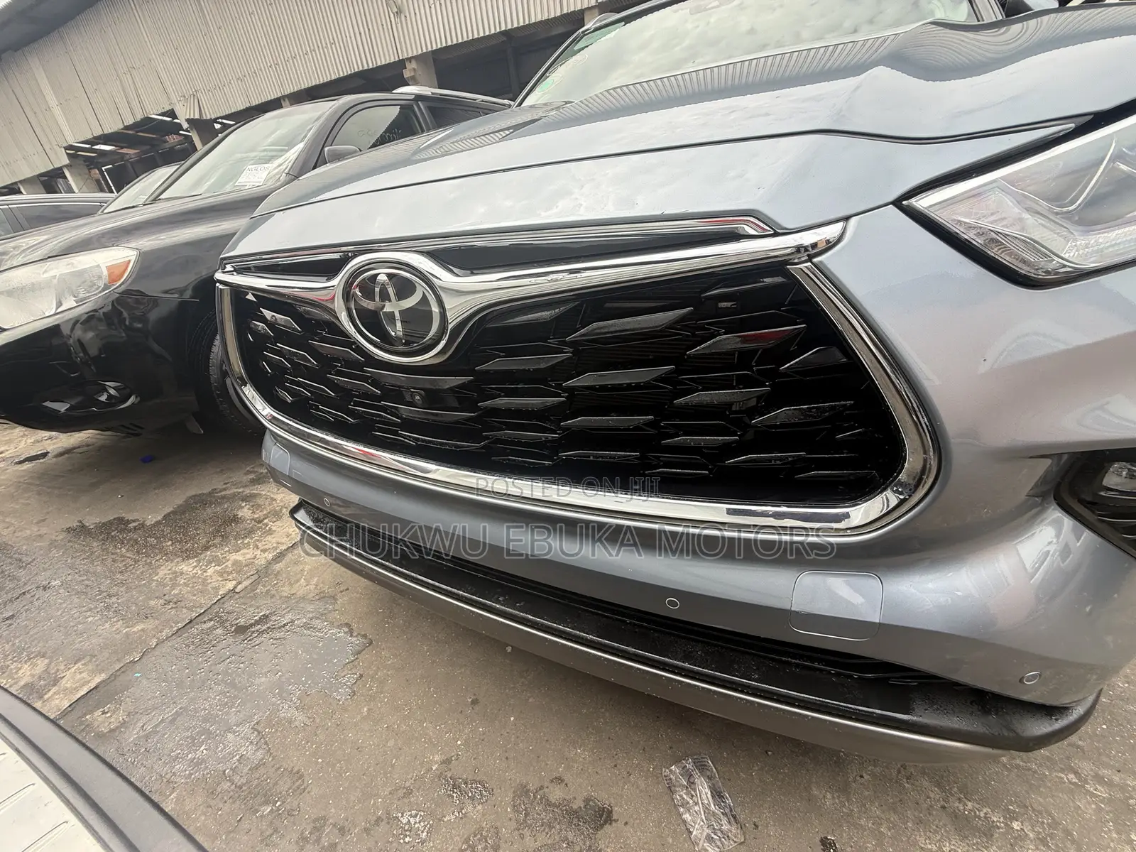Toyota Highlander Platinum 2022 Blue