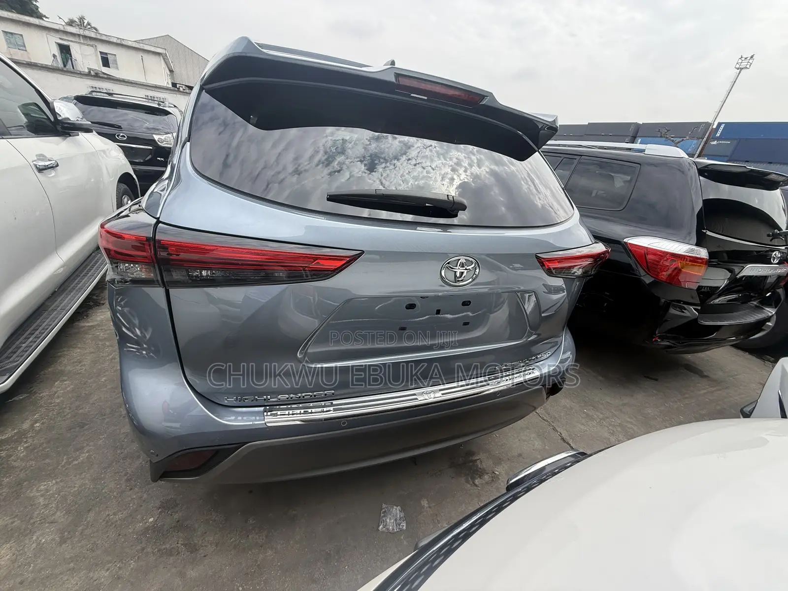 Toyota Highlander Platinum 2022 Blue