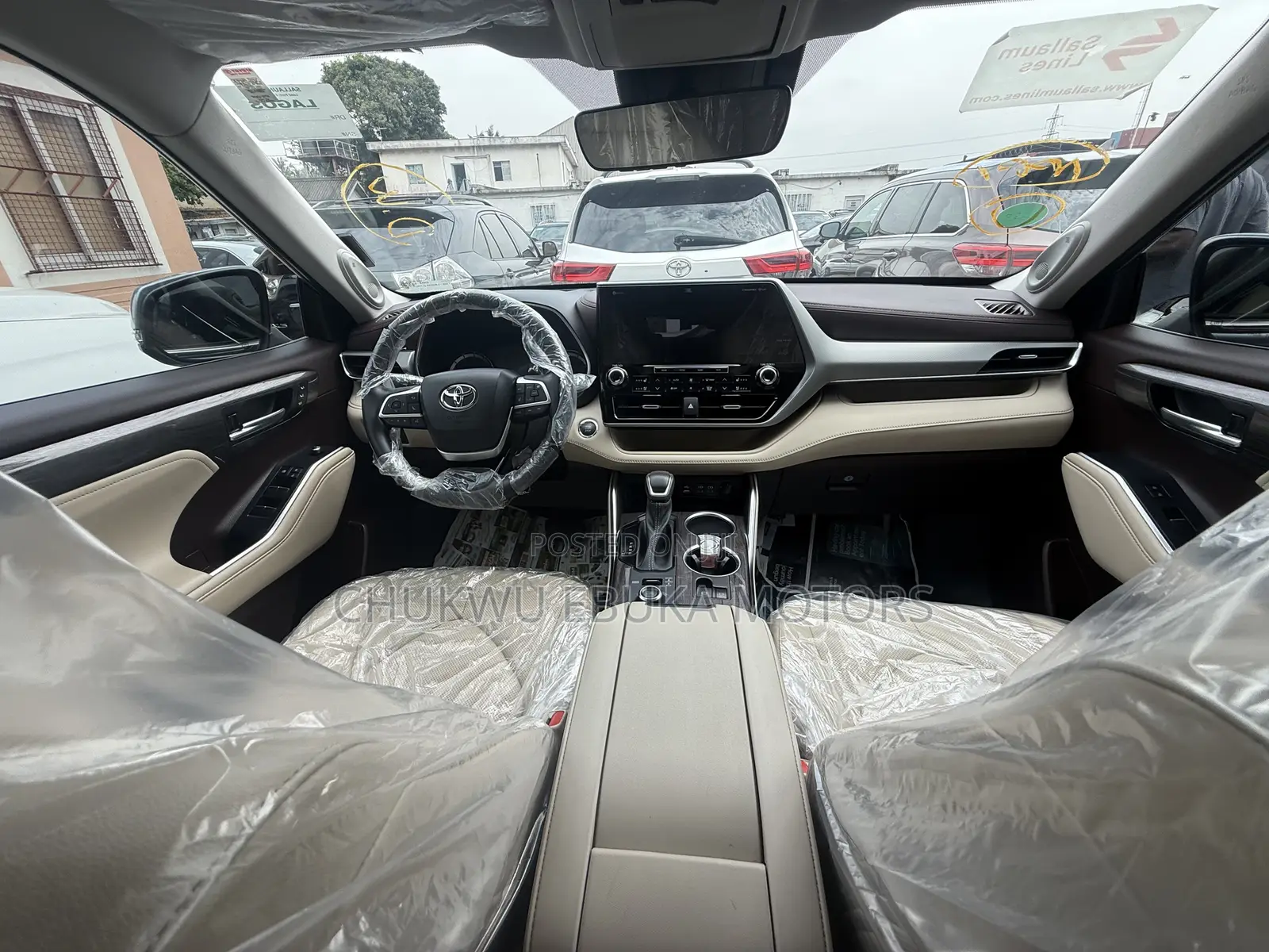 Toyota Highlander Platinum 2022 Blue