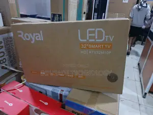 Royal 32" Smart TV for Daily Entertainment