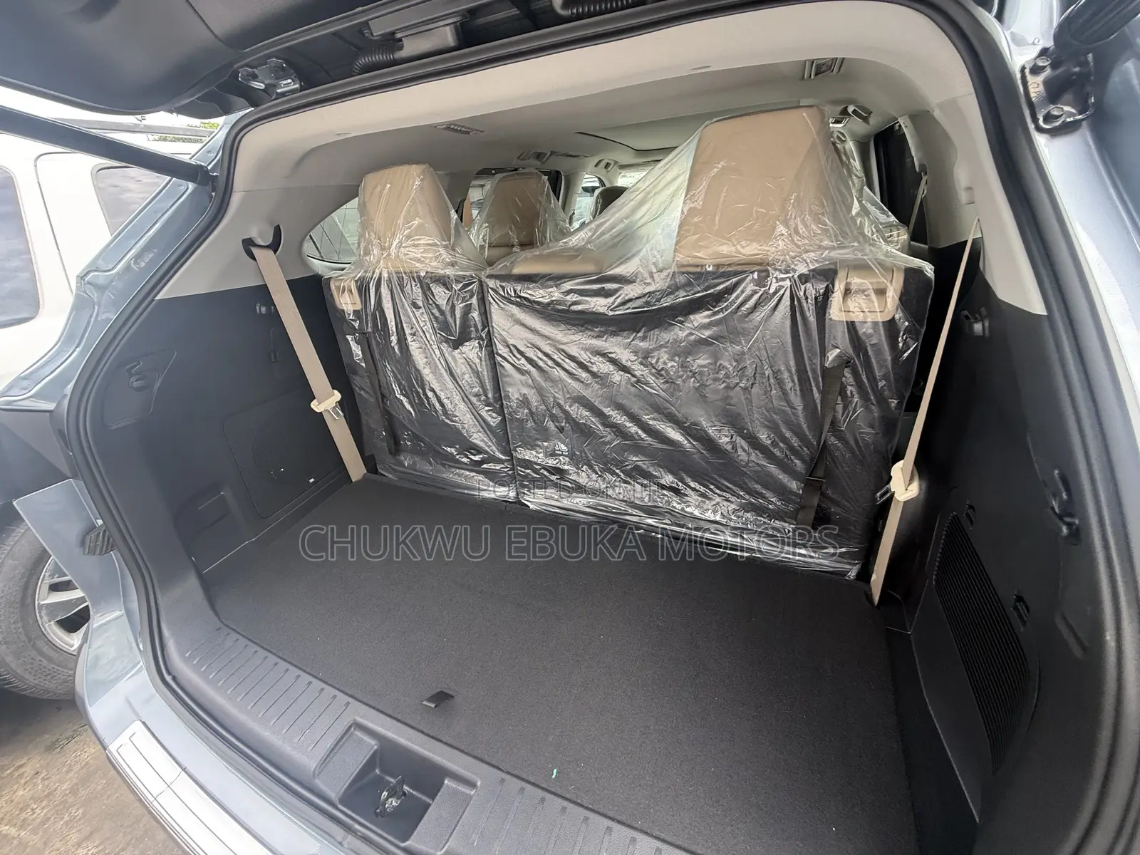 Toyota Highlander Platinum 2022 Blue