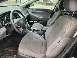 Hyundai Sonata 2011 Black