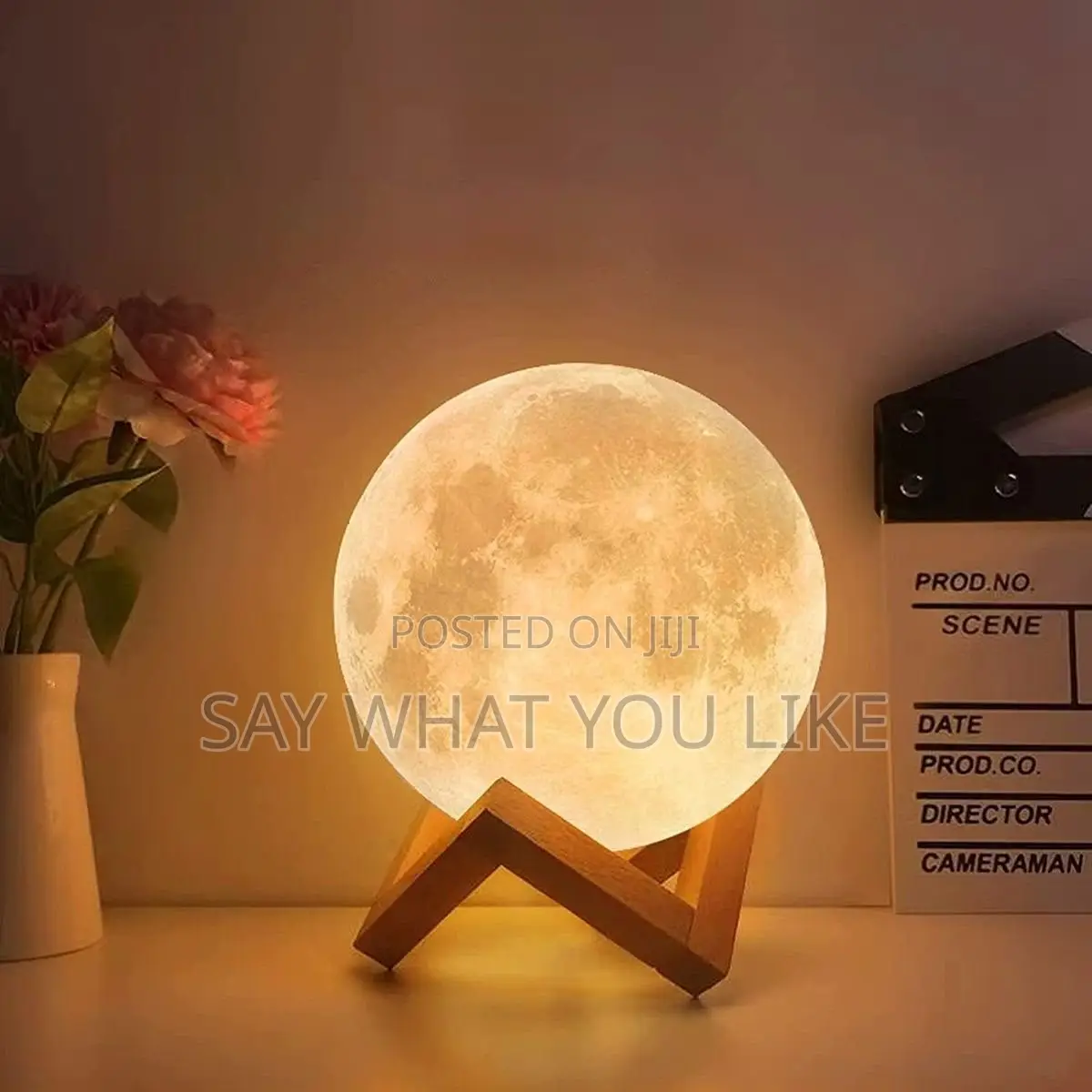 3D Moon Lamp