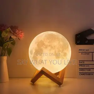 3D Moon Lamp