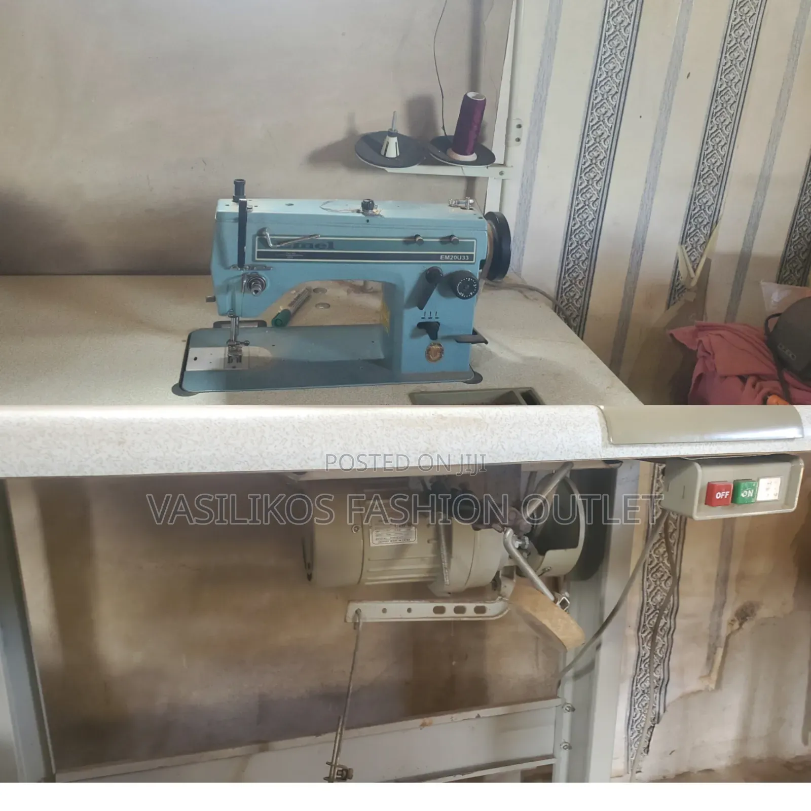 Emel 20u Embroidery Machine