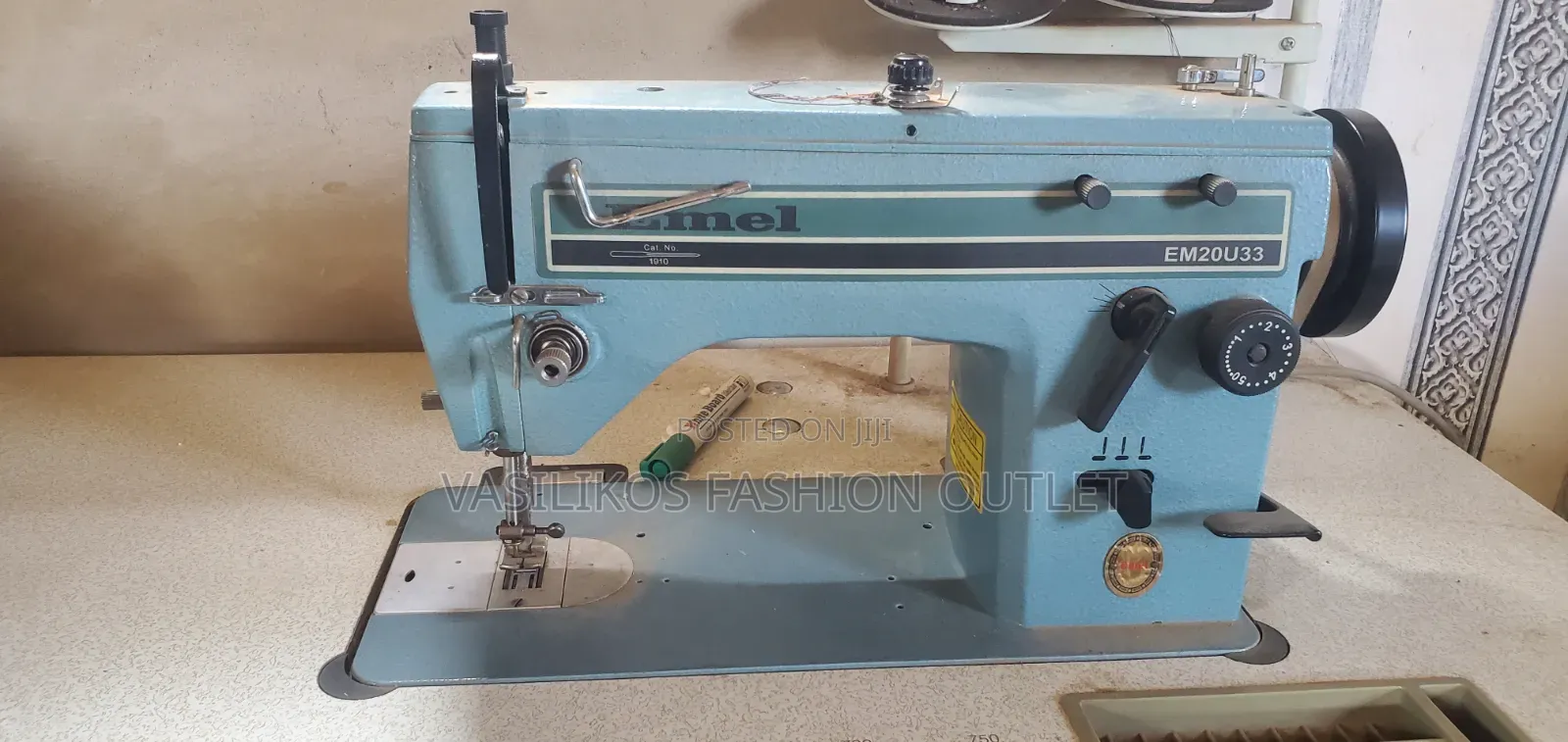 Emel 20u Embroidery Machine