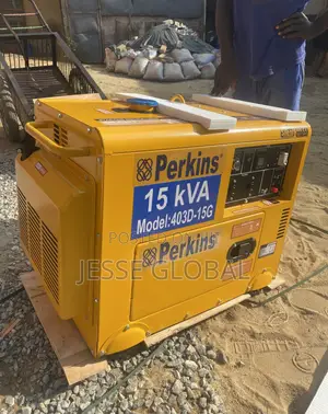 Perkins 15KVA Diesel Generator for Home and Business Use