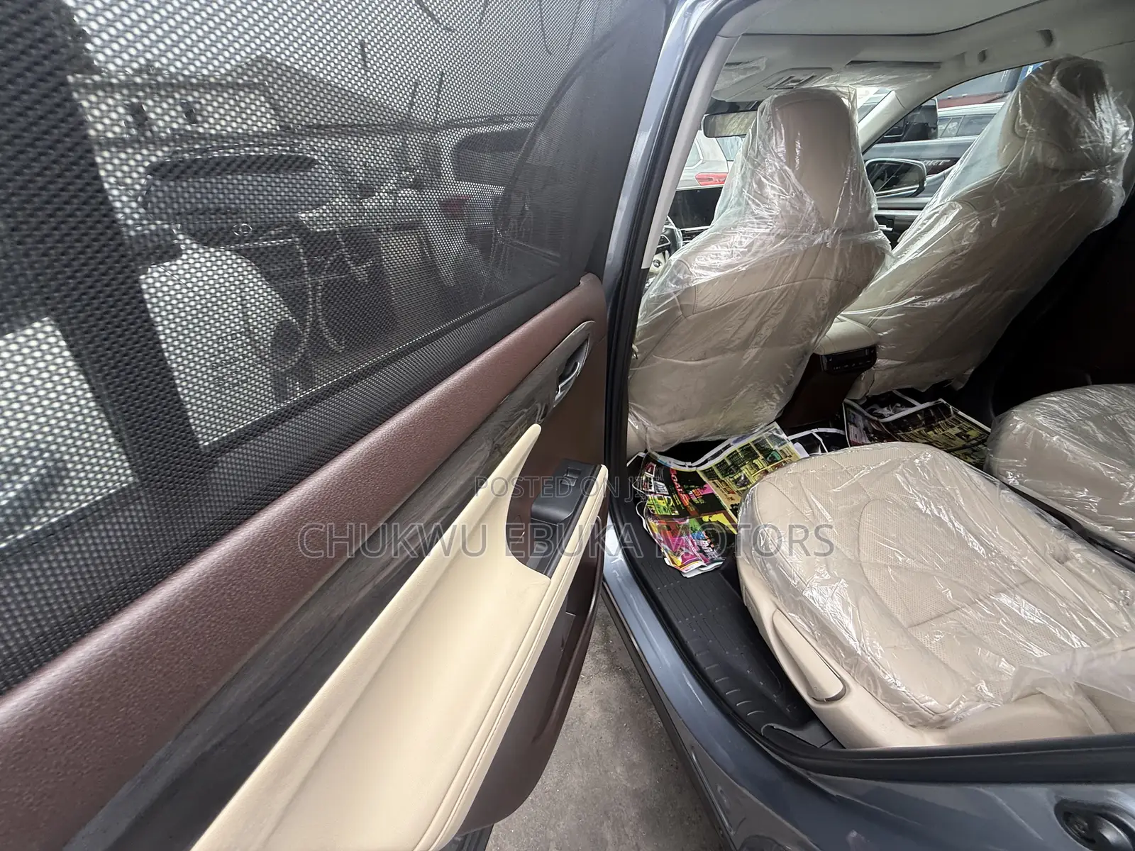 Toyota Highlander Platinum 2022 Blue