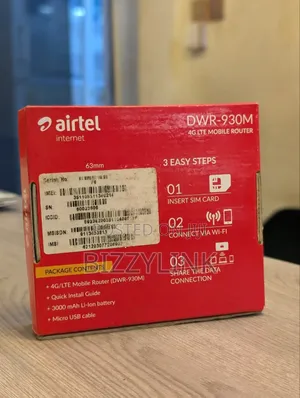 Airtel 4G Mifi