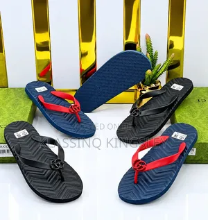 Gucci Slide in Store