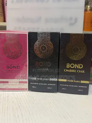 Bond Elixir Perfume