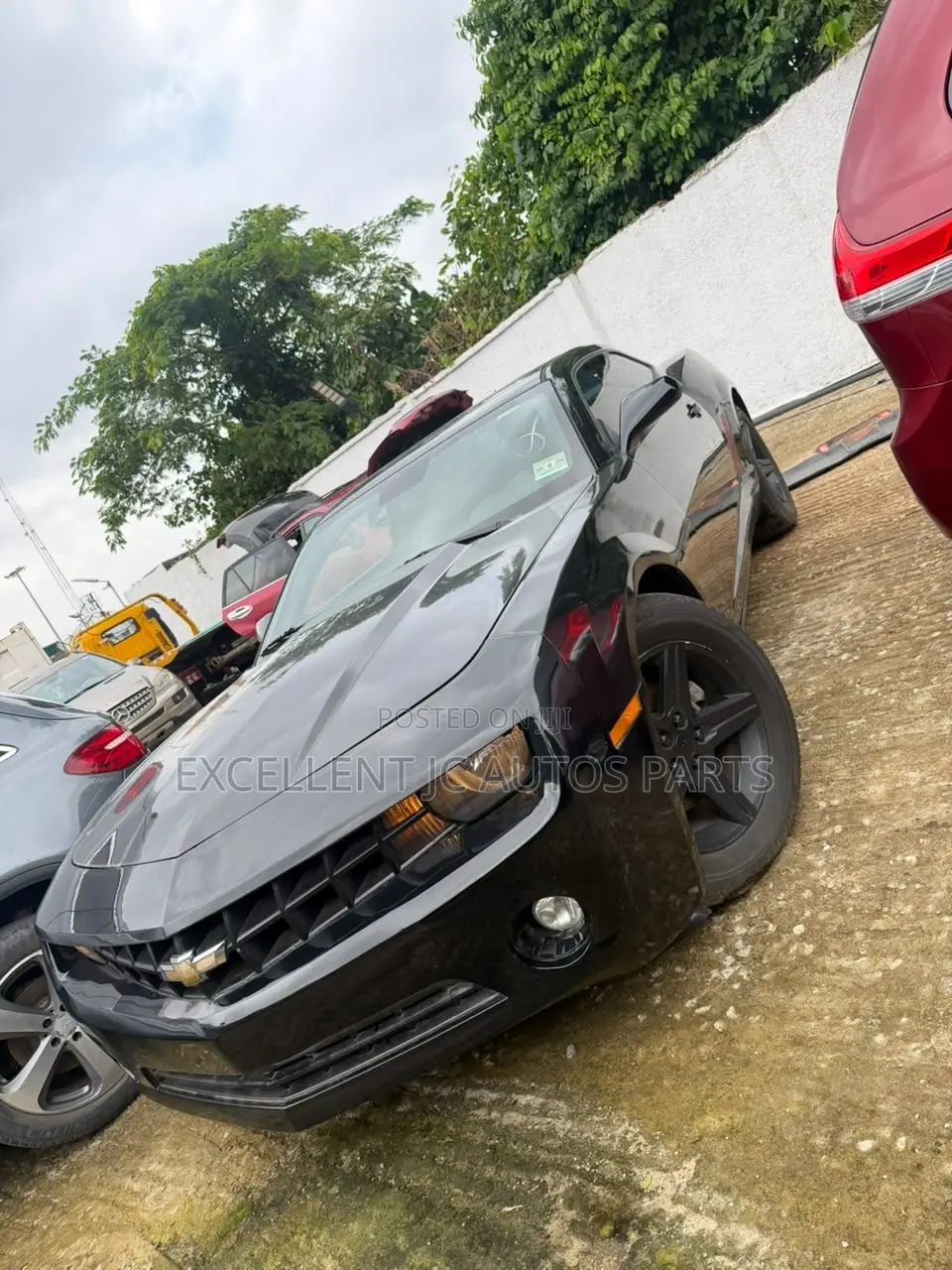 Chevrolet Camaro 2LT 2010 Black