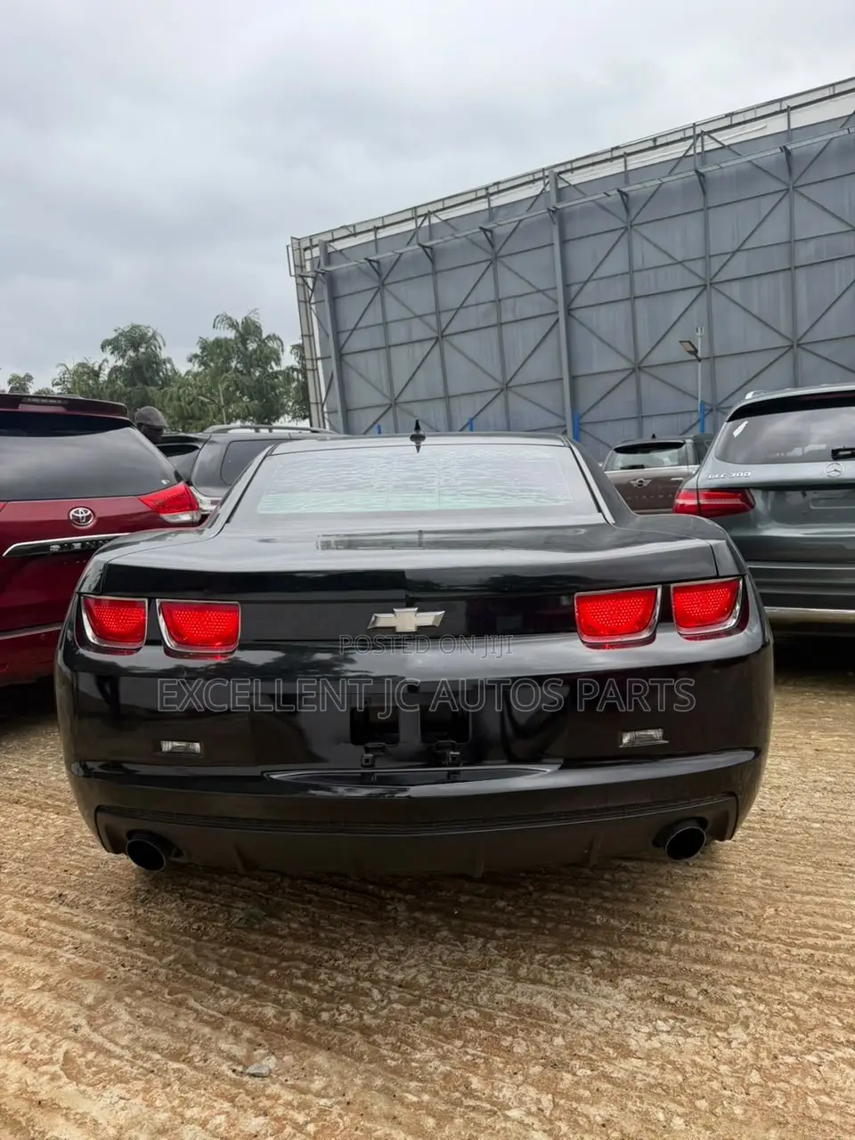 Chevrolet Camaro 2LT 2010 Black