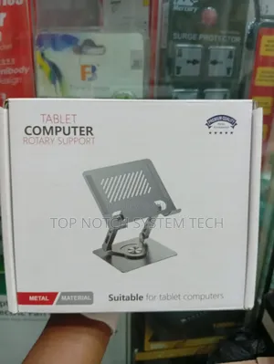 TABLE/ Laptop Stand -360 Rotary Metal