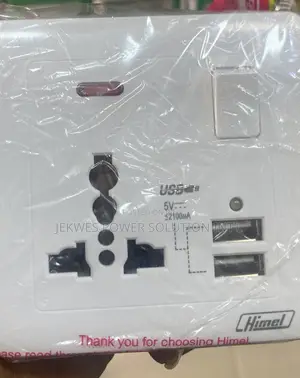 Original Himel 13A Single Universal With USB