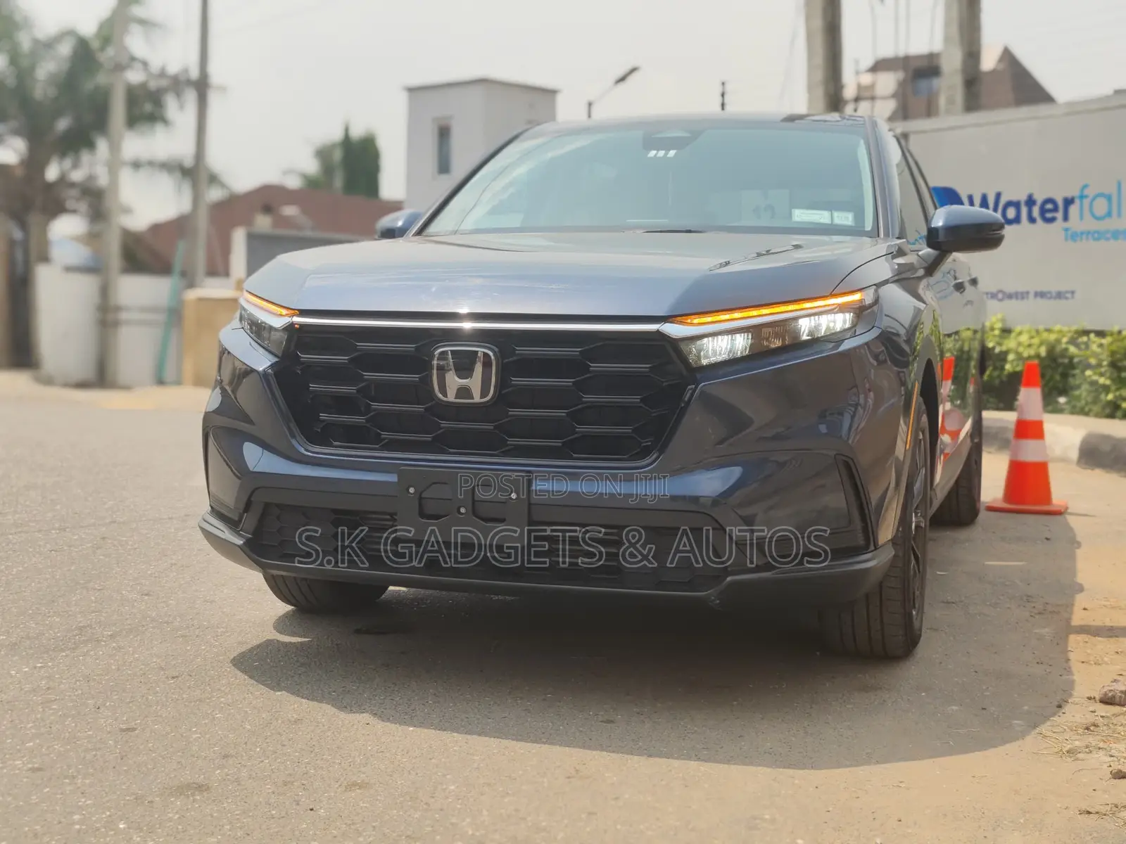 Honda CR-V 2023 Blue
