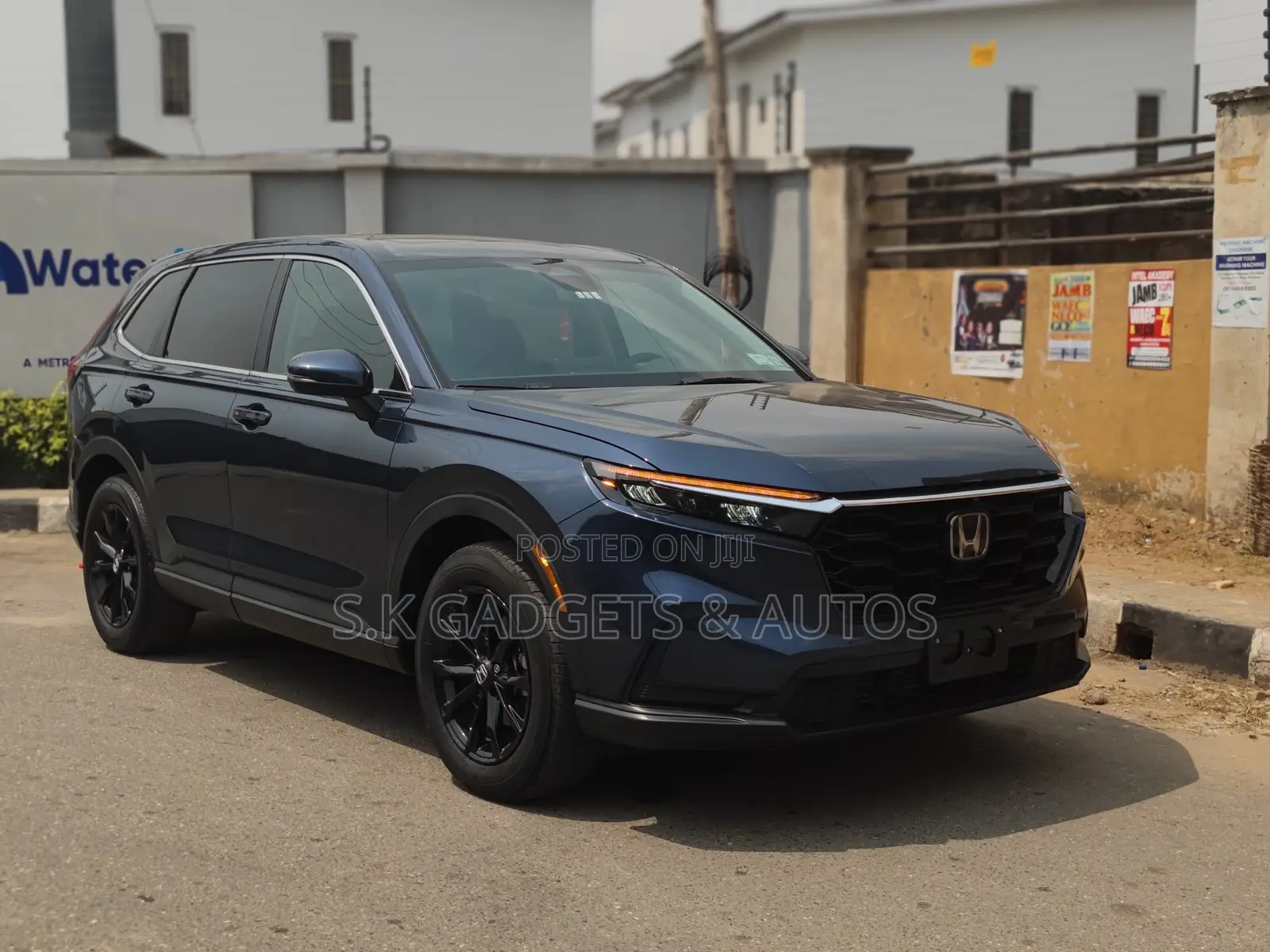 Honda CR-V 2023 Blue
