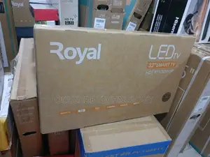 Royal 32-Inch Smart Television at a Great Price