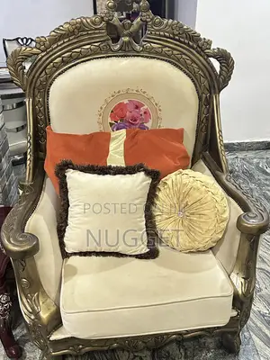 Royal Style 4 Set of Chairs( High Density Foam)