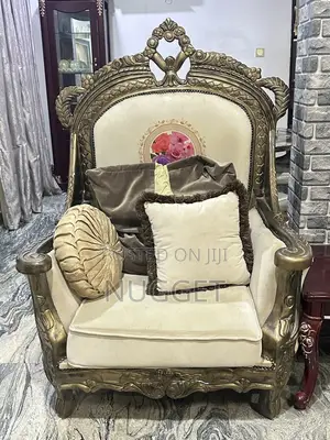 Royal Style 4 Set of Chairs( High Density Foam)