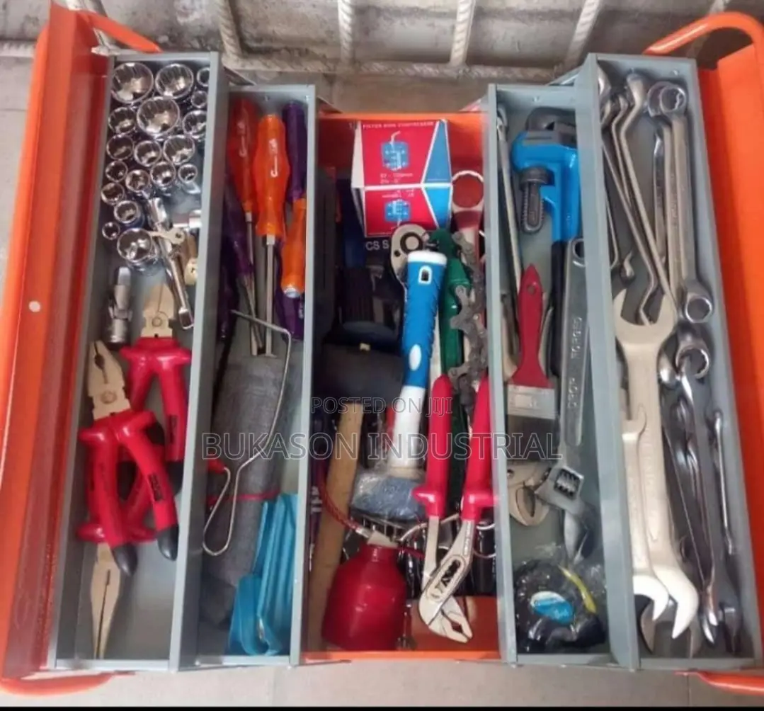 Complete Heavy Duty Mechanical Tool Box Set - Professional Engineering