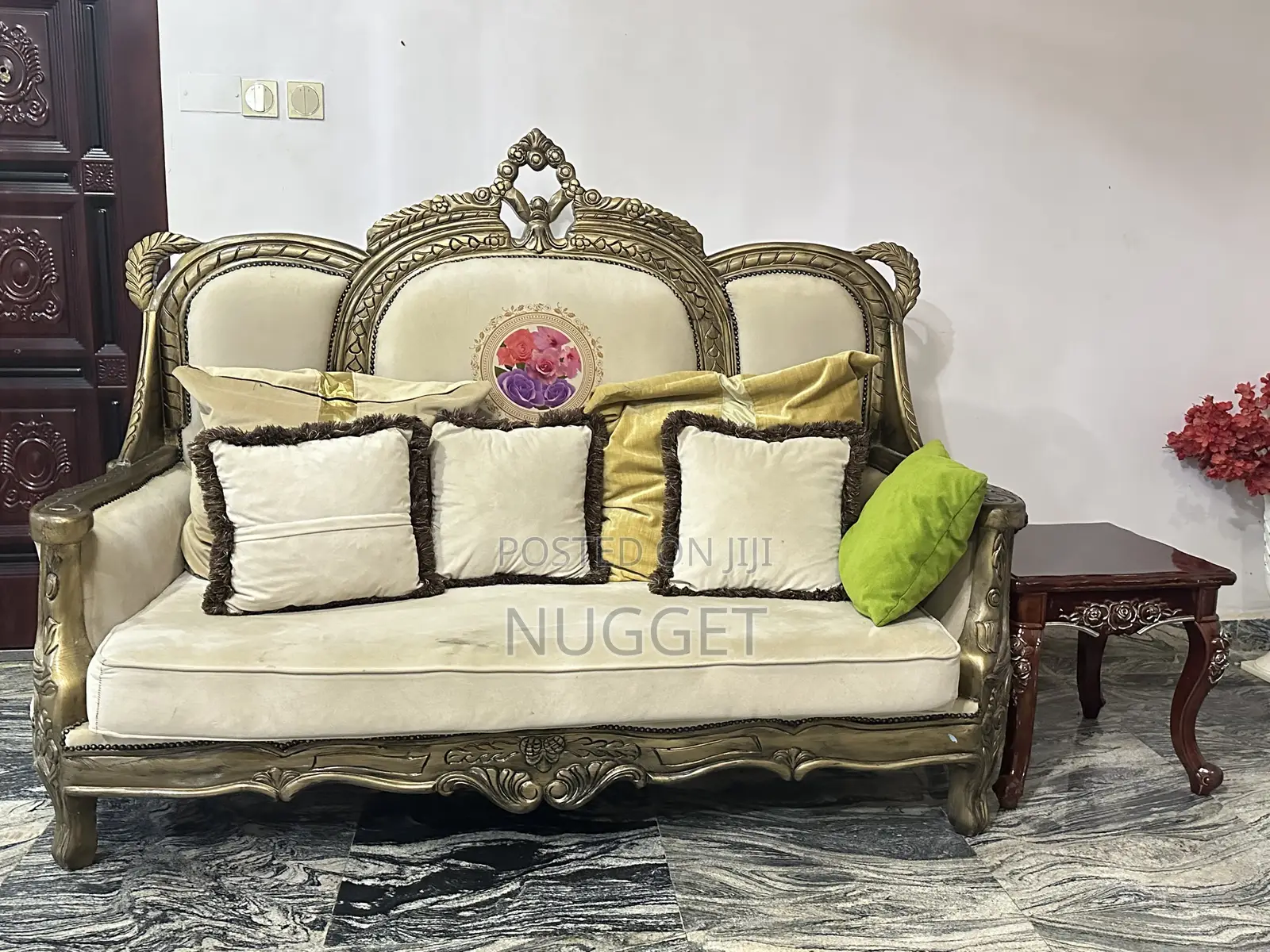 Royal Style 4 Set of Chairs( High Density Foam)