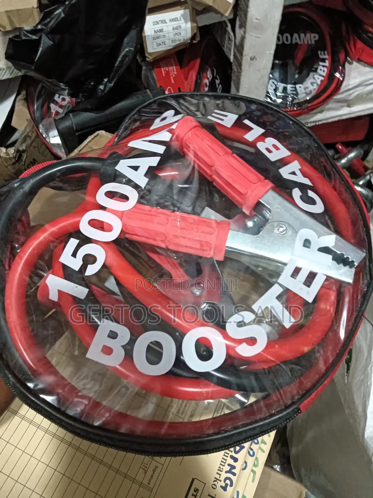 1500amp Booster Cable