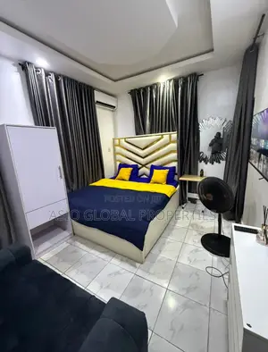 Studio Shortlet Apartment in Ikate, Lekki