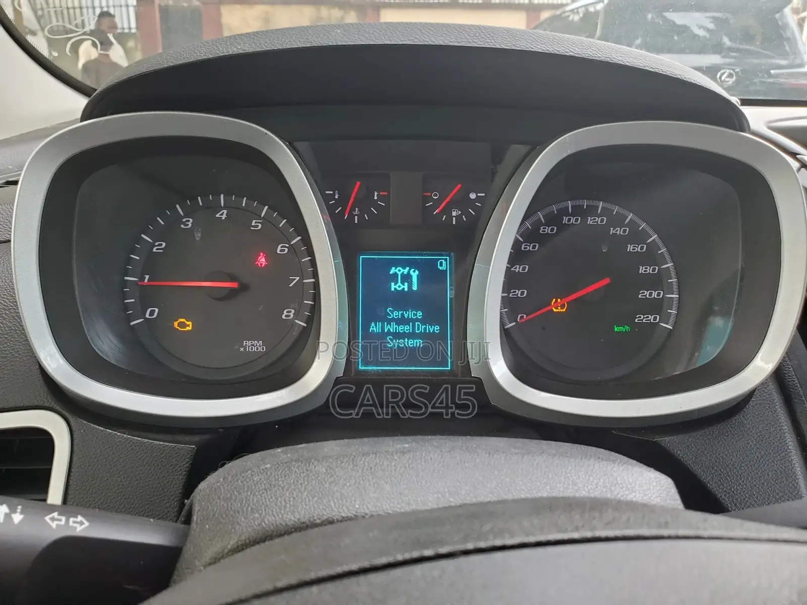 Chevrolet Equinox 2016 White