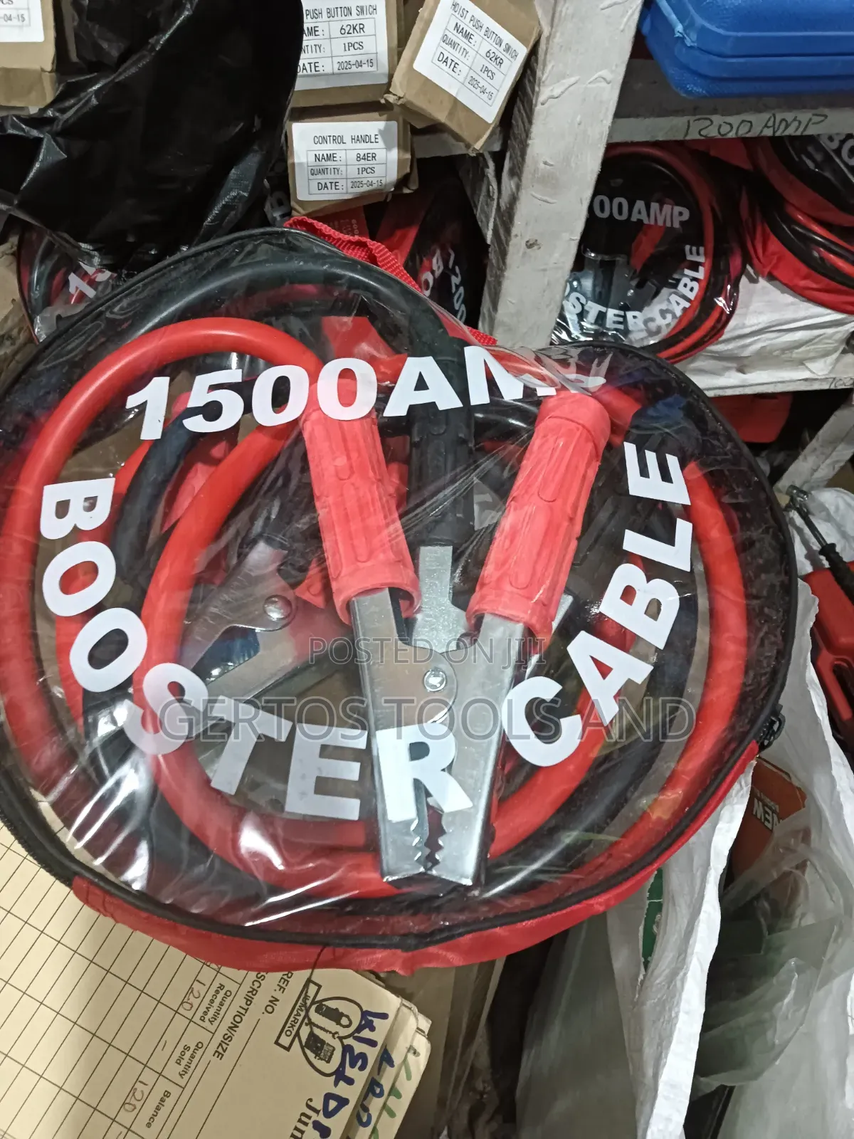 1500amp Booster Cable