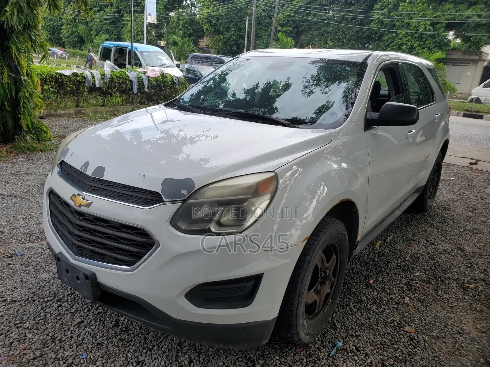 Chevrolet Equinox 2016 White