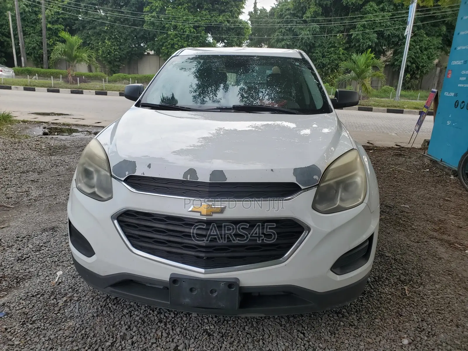 Chevrolet Equinox 2016 White