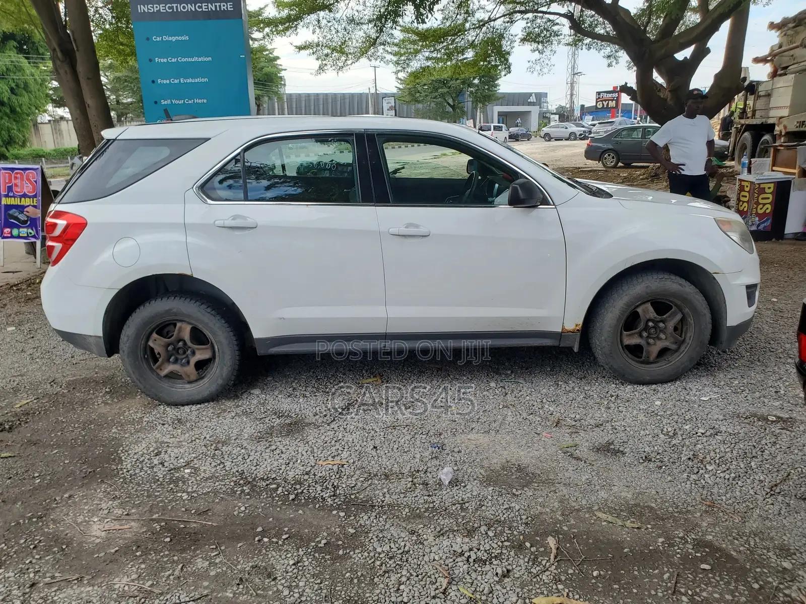 Chevrolet Equinox 2016 White