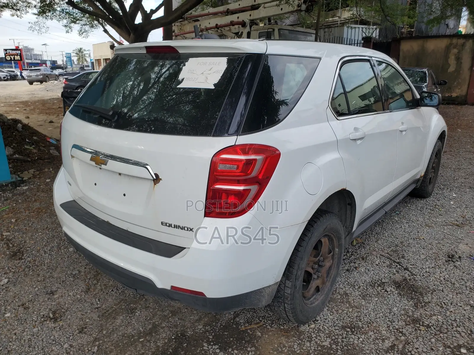 Chevrolet Equinox 2016 White