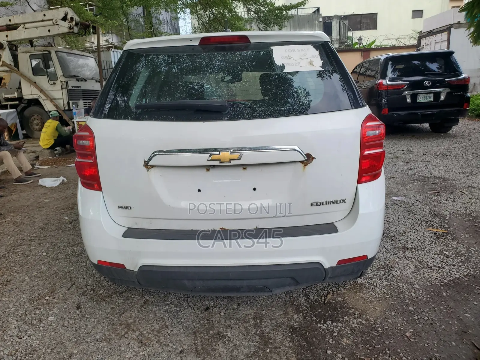Chevrolet Equinox 2016 White