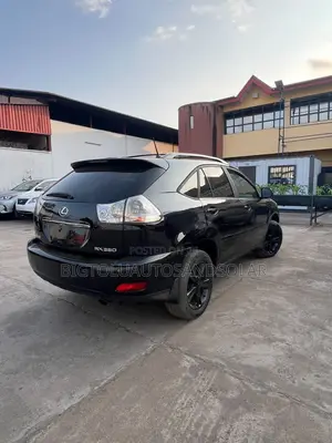 Lexus RX 350 2008 Black