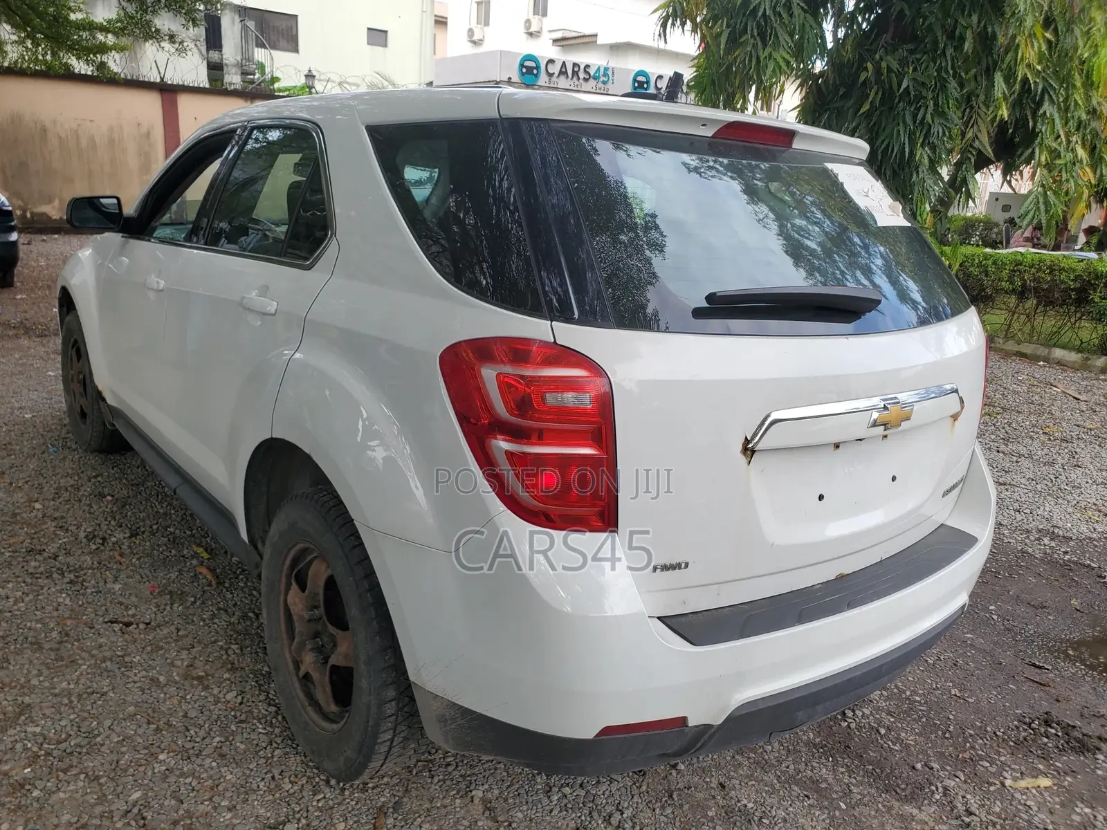 Chevrolet Equinox 2016 White