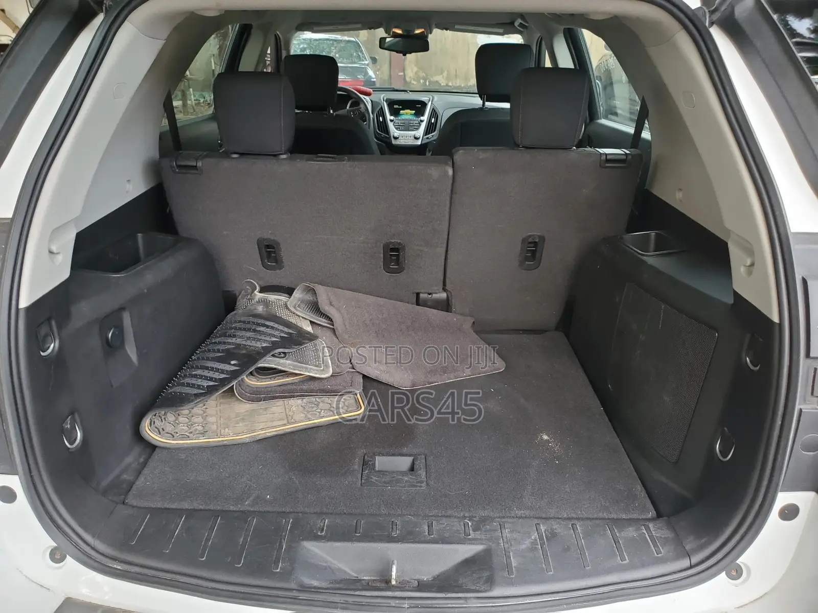 Chevrolet Equinox 2016 White