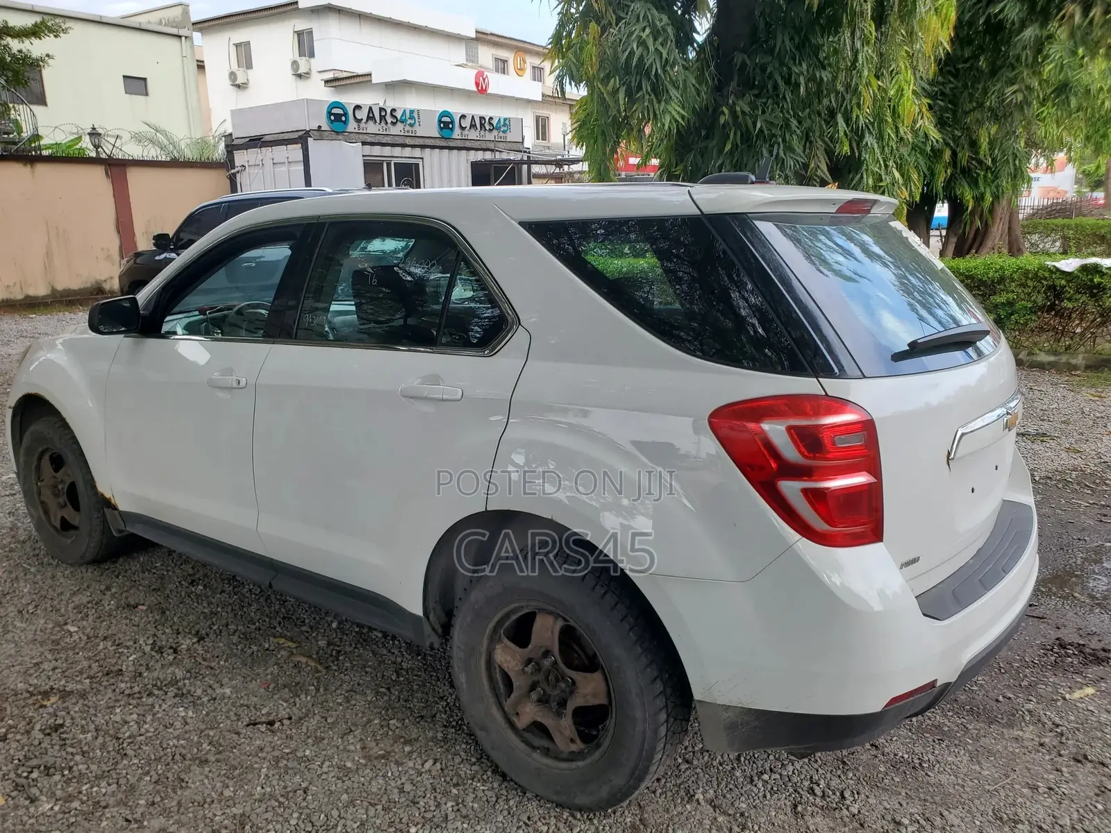 Chevrolet Equinox 2016 White