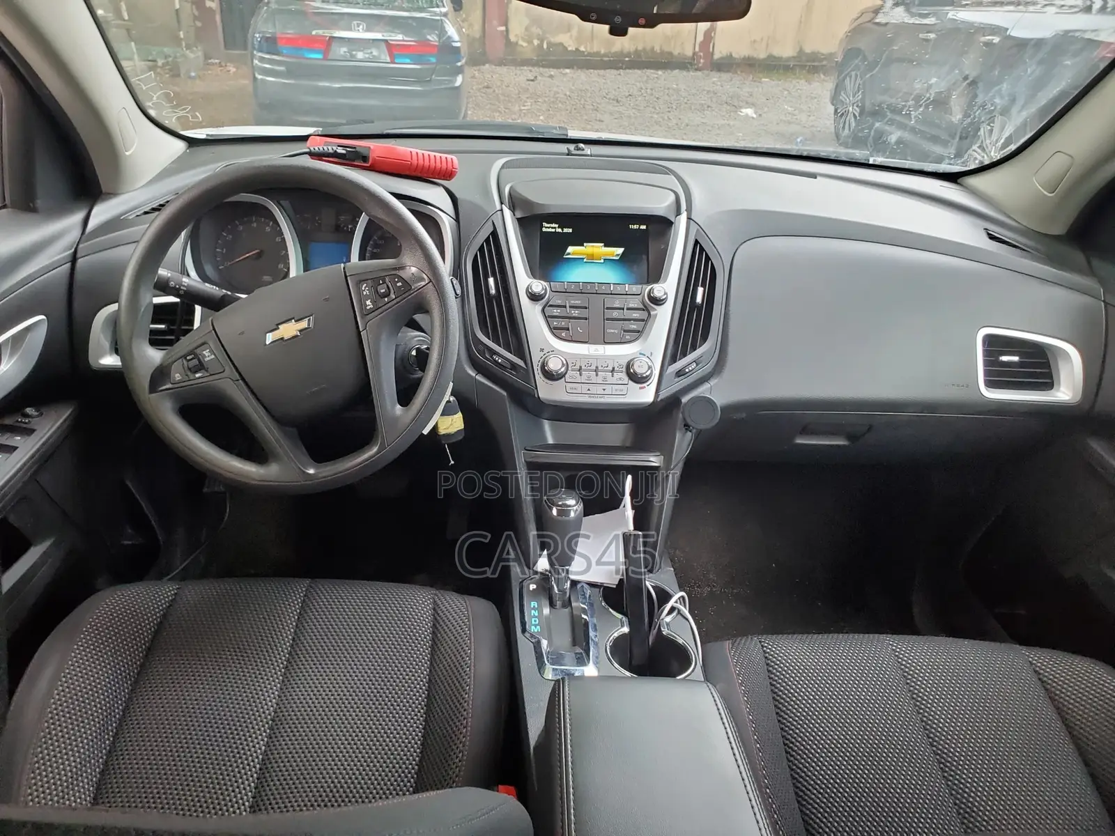 Chevrolet Equinox 2016 White