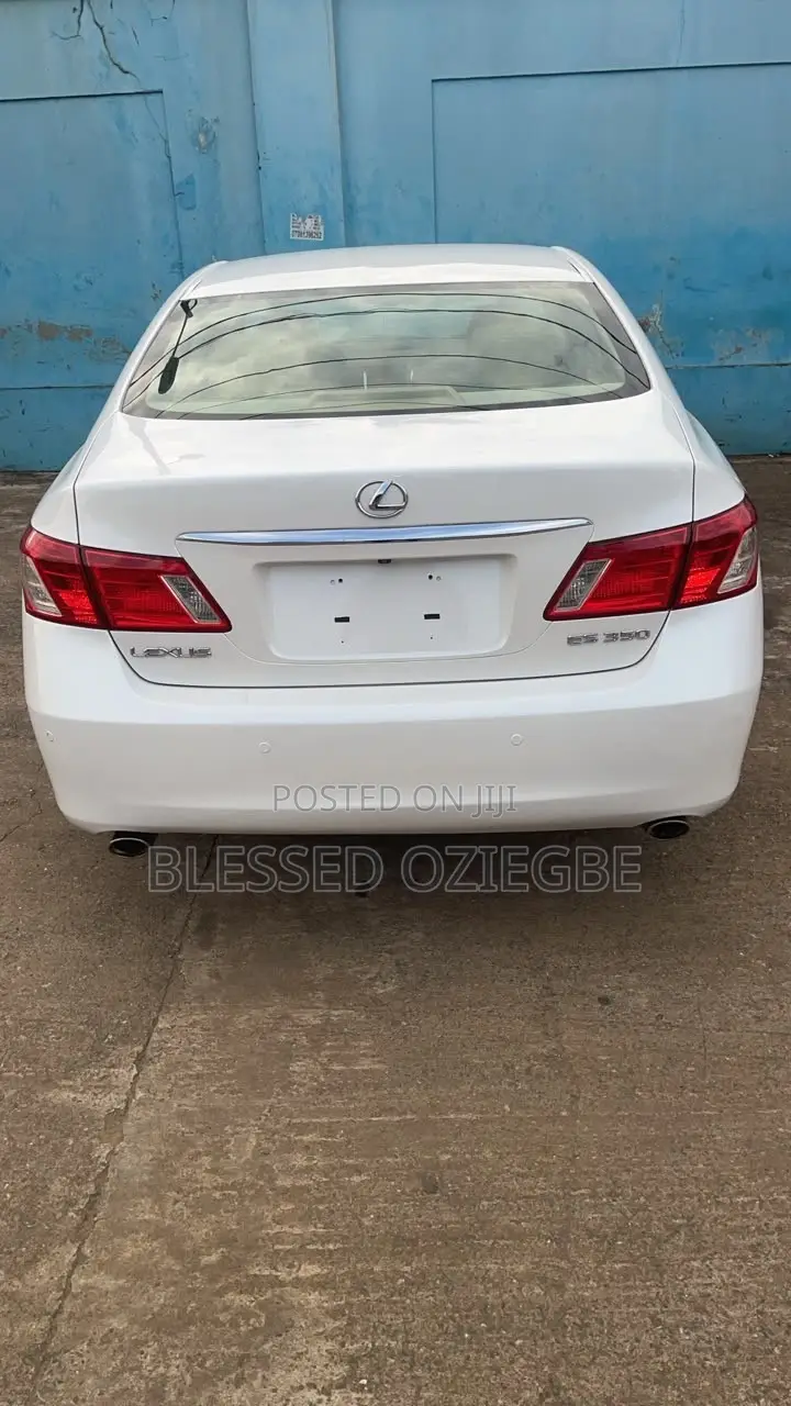 Lexus ES 350 2009 White