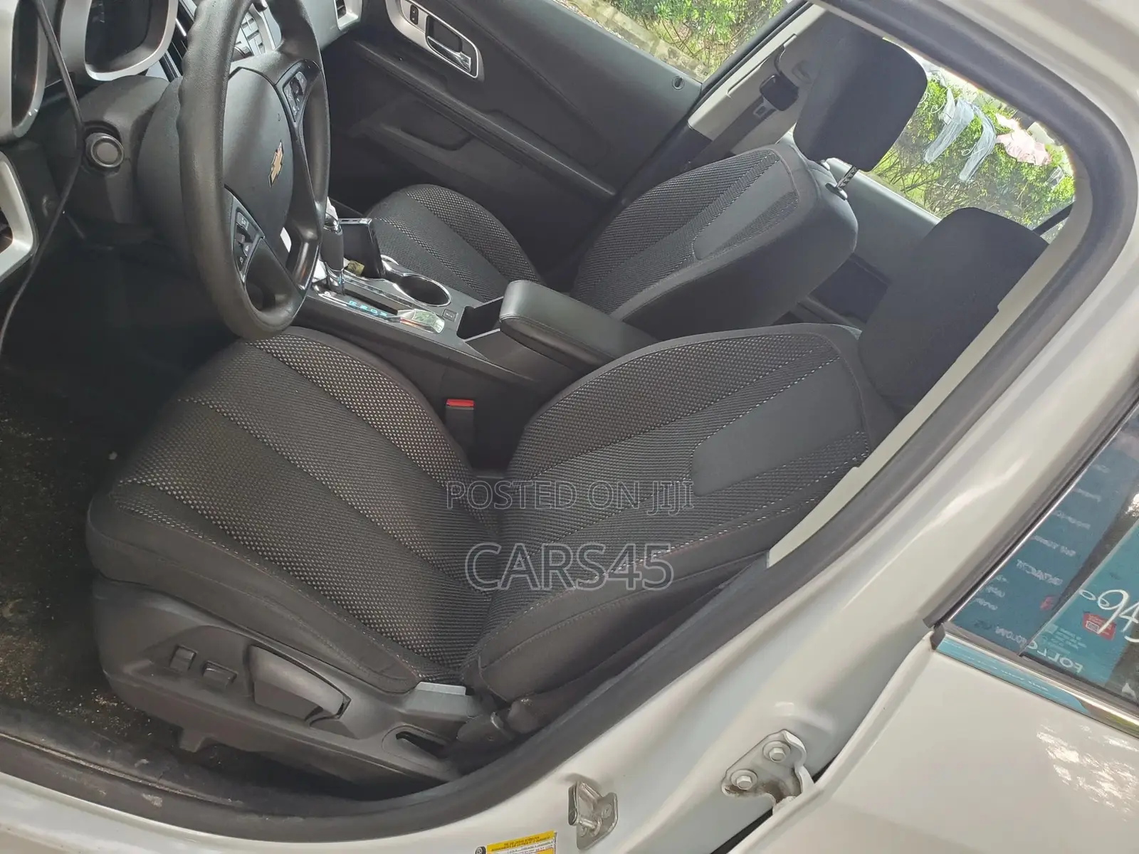 Chevrolet Equinox 2016 White