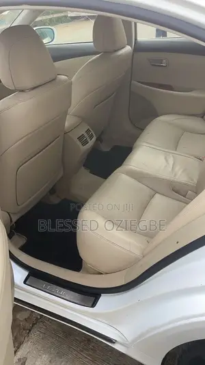 Lexus ES 350 2009 White