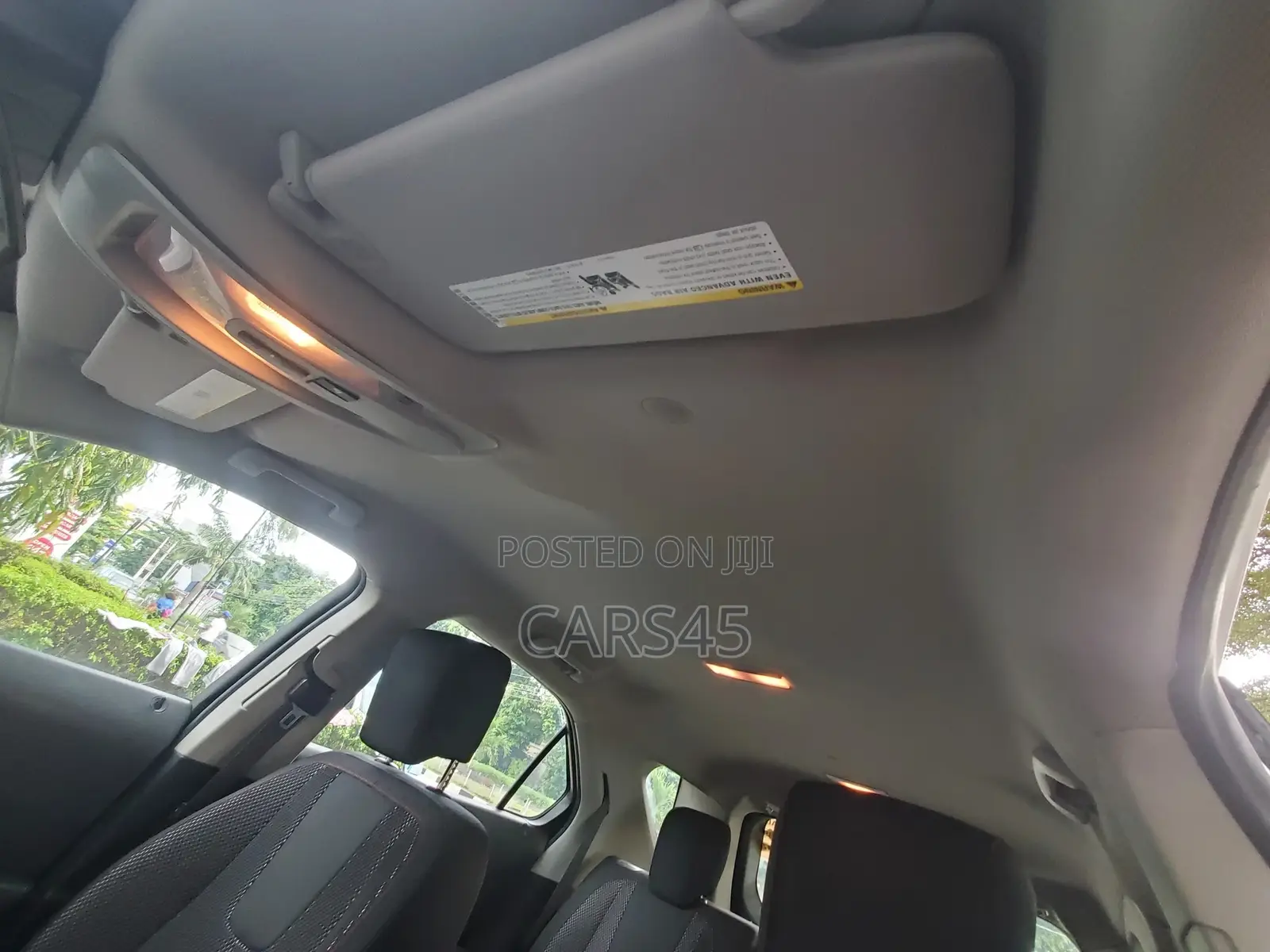 Chevrolet Equinox 2016 White